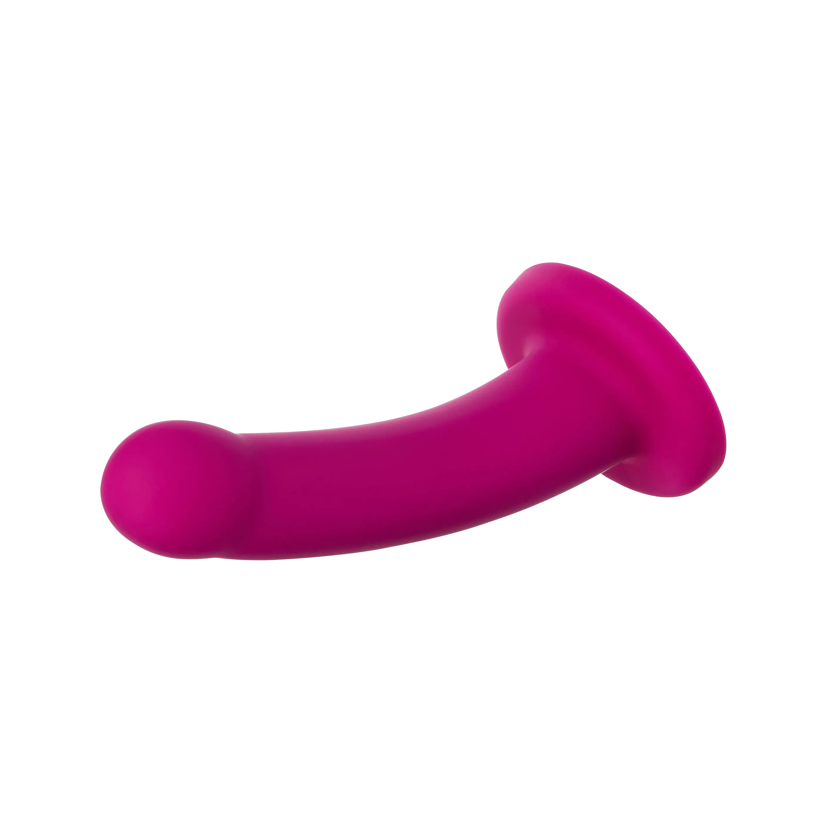 Sportsheets Merge Collection Galaxie 7-Inch Solid Silicone Dildo with Suction Cup > Dildos > Neutral Dildos