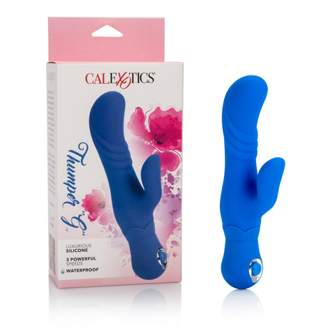 Posh Silicone Thumper Dual Massager – Rechargeable Silicone, 3 Speeds Massager > Vibrators > Ladies > Rabbit