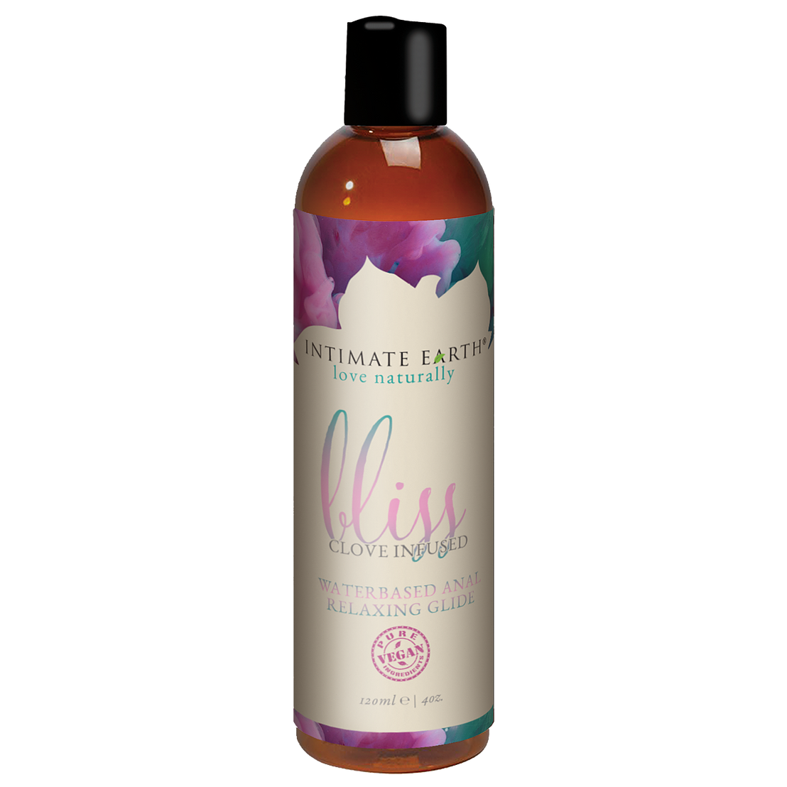 Intimate Earth Bliss Water Based Anal Relaxing Glide – Natural Clove Infused 120ml Lubricant Default Title > Lube > Anal