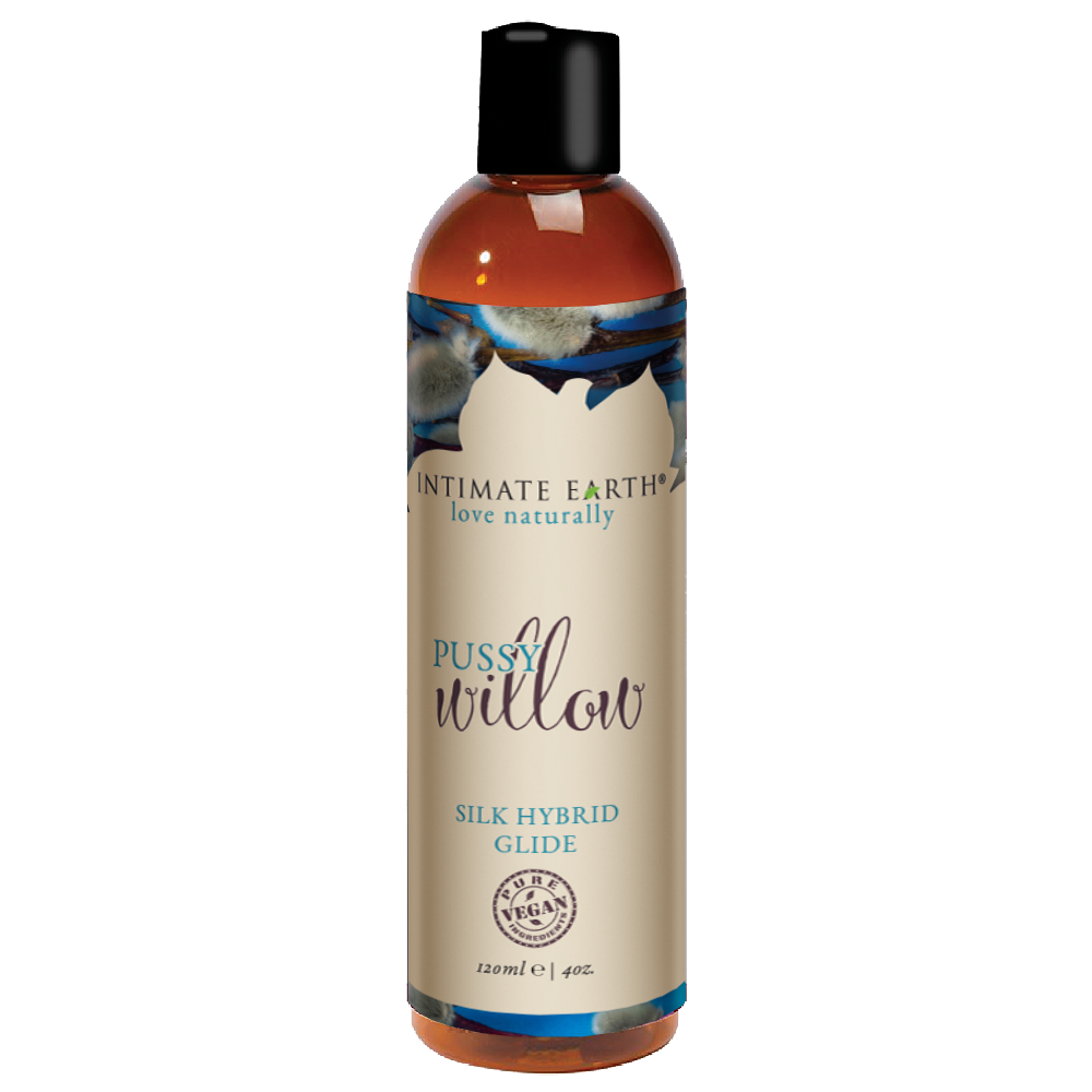 Intimate Earth Pussy Willow Hybrid – 120ml Water and Silicone Blend Lubricant Default Title > Lube > Hybrid