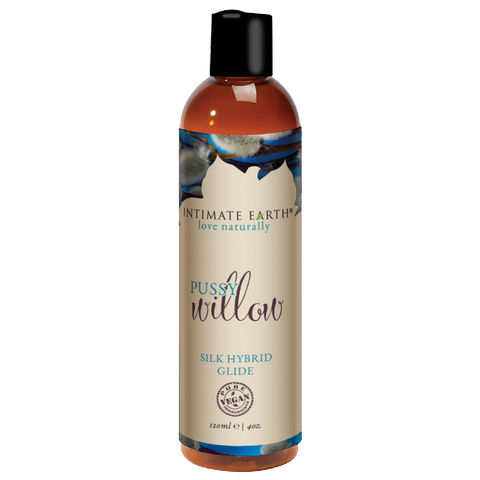 Intimate Earth Pussy Willow Hybrid – 120ml Water and Silicone Blend Lubricant > Lube > Hybrid