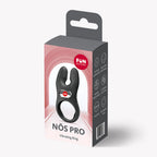 Fun Factory NŌS Classic – USB-C Rechargeable Silicone Vibrating Cock Ring Black > Cock Ring > Vibrating