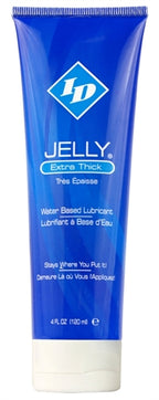 ID Lubricants Jelly Extra Thick Water-Based 4oz Personal Lubricant > Lube > Water Based