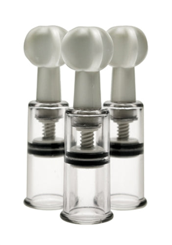 Size Matters Max Twist Clit And Nipple Suction Mini Set Nipple Stimulators