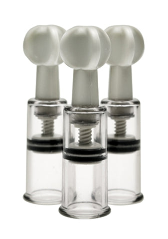 Size Matters Max Twist Clit And Nipple Suction Mini Set Nipple Stimulators