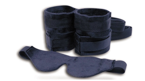 SportSheets Beginners Bondage Fantasy Kit For Couples Black > Bondage Gear > Bondage Kits