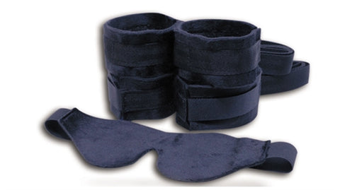 SportSheets Beginners Bondage Fantasy Kit For Couples Black > Bondage Gear > Bondage Kits