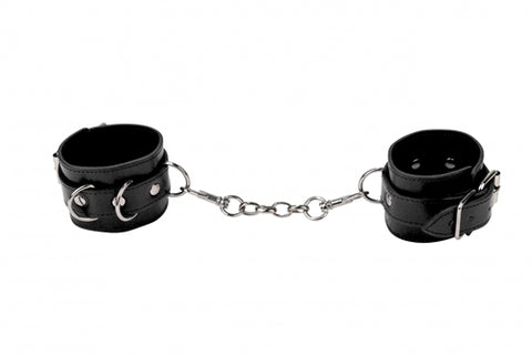 Ouch Leather Cuffs – Adjustable Leather Bondage Cuffs > Bondage Gear > Restraints