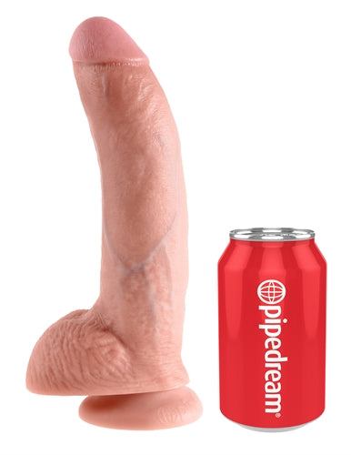King Cock 9 Inch With Balls – Realistic Lifelike 22.9 cm Dildo