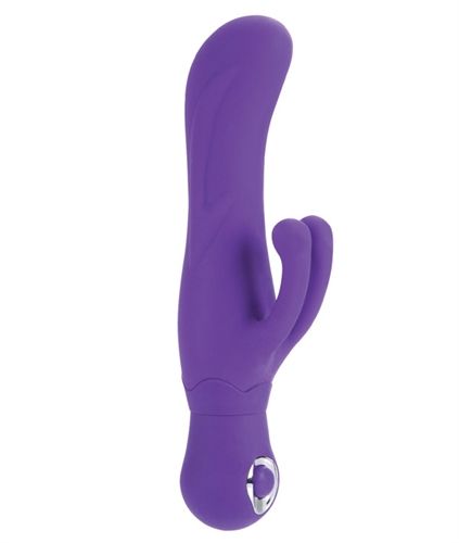Posh Silicone Thumper Dual Massager – Rechargeable Silicone, 3 Speeds Massager > Vibrators > Ladies > Rabbit