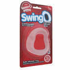 Swingo Curve Reversible True Silicone Stretchable Cock Ring > Cock Ring > Single