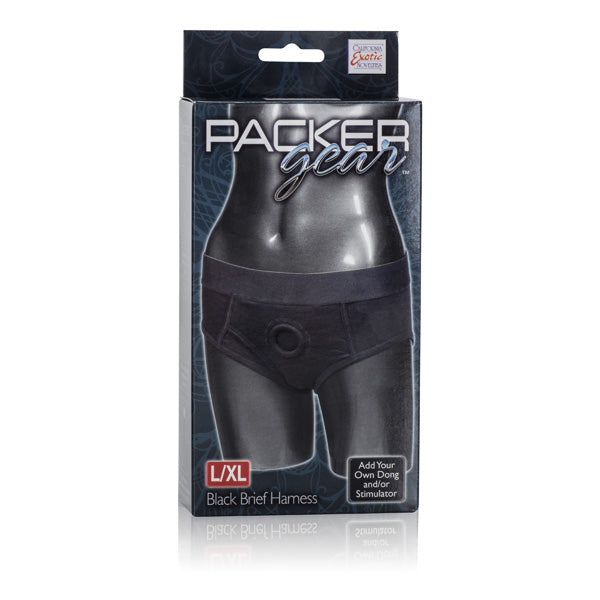 Packer Gear Brief Harness Large to Xtra Large Bodyforms