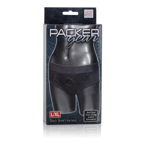 Packer Gear Brief Harness Large to Xtra Large Bodyforms