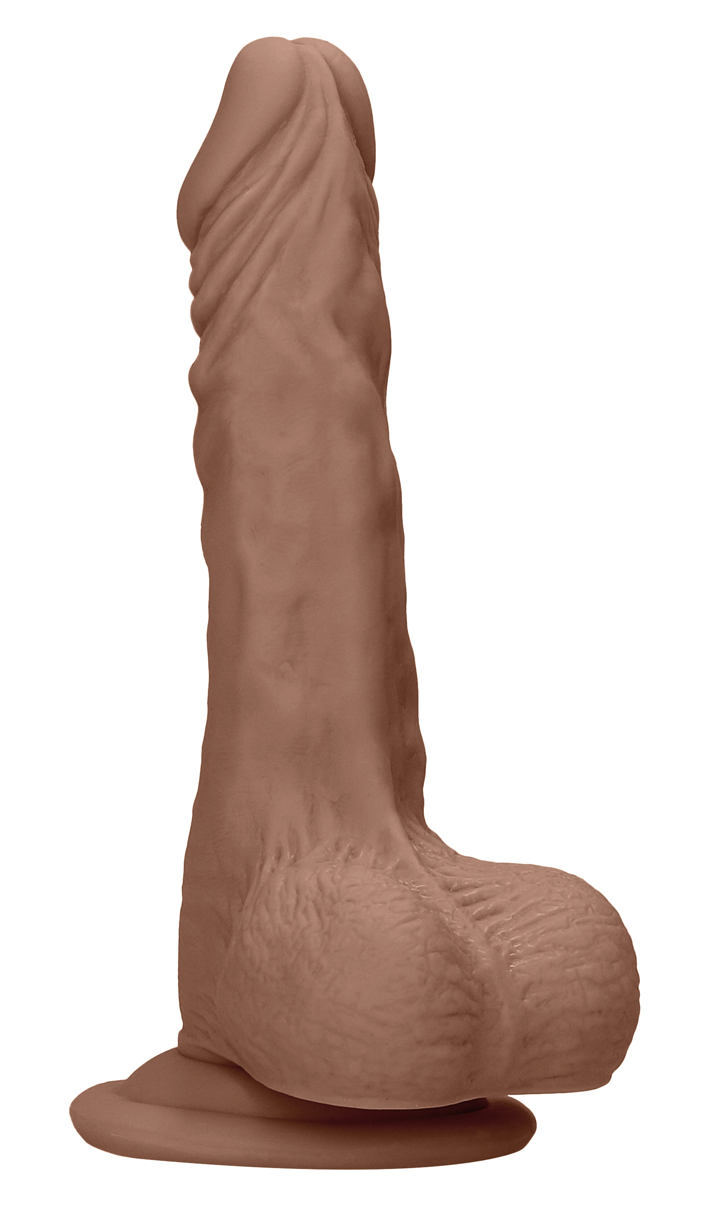 RealRock 7 Inch Dong with Testicles – Lifelike Dildo > Dildos > Realistic Dildos