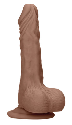 RealRock 7 Inch Dong with Testicles – Lifelike Dildo > Dildos > Realistic Dildos