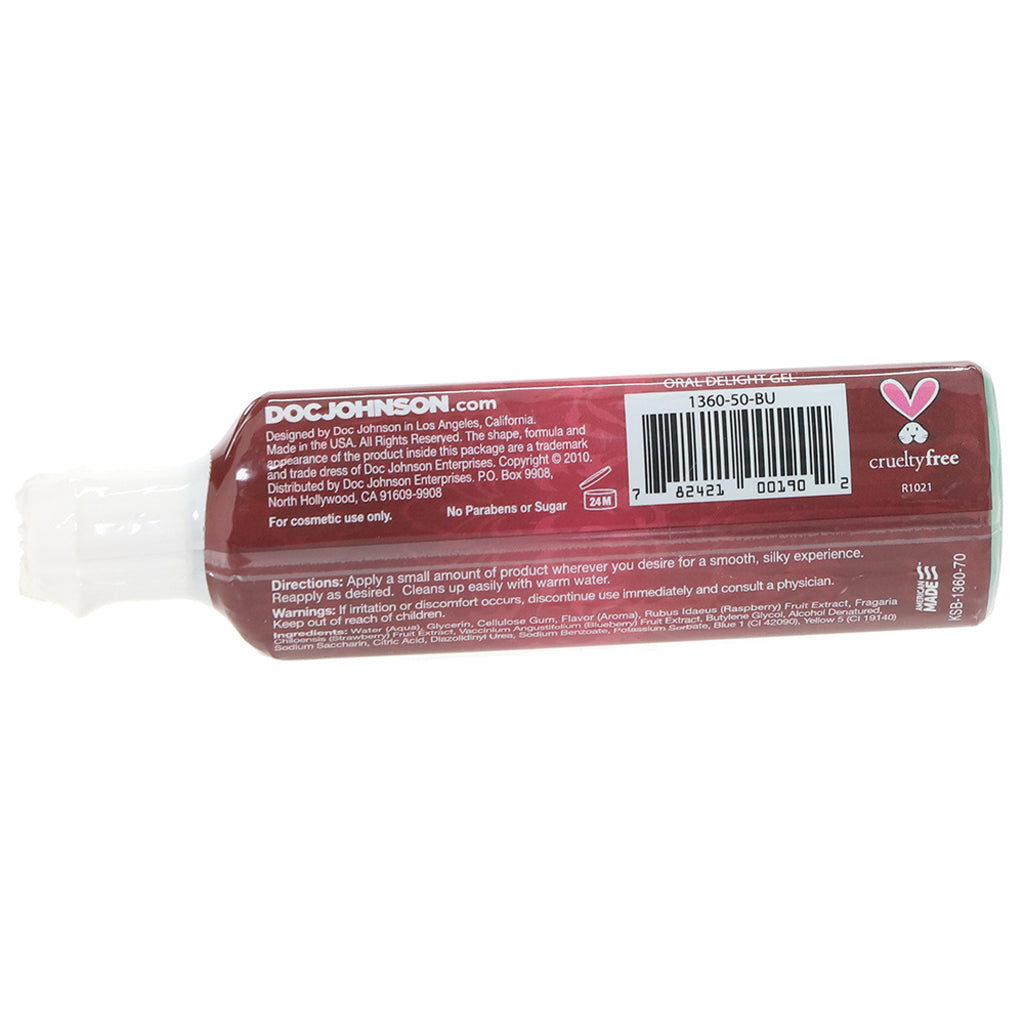 Goodhead Oral Delight Gel 1 Ounce 5 Pack 28g ea > Lube > Oral Gels & Sprays