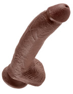 Pipedream King Cock 9 Inch Suction Dildo with Balls