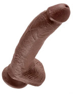 Pipedream King Cock 9 Inch Suction Dildo with Balls > Dildos > Large Dildos