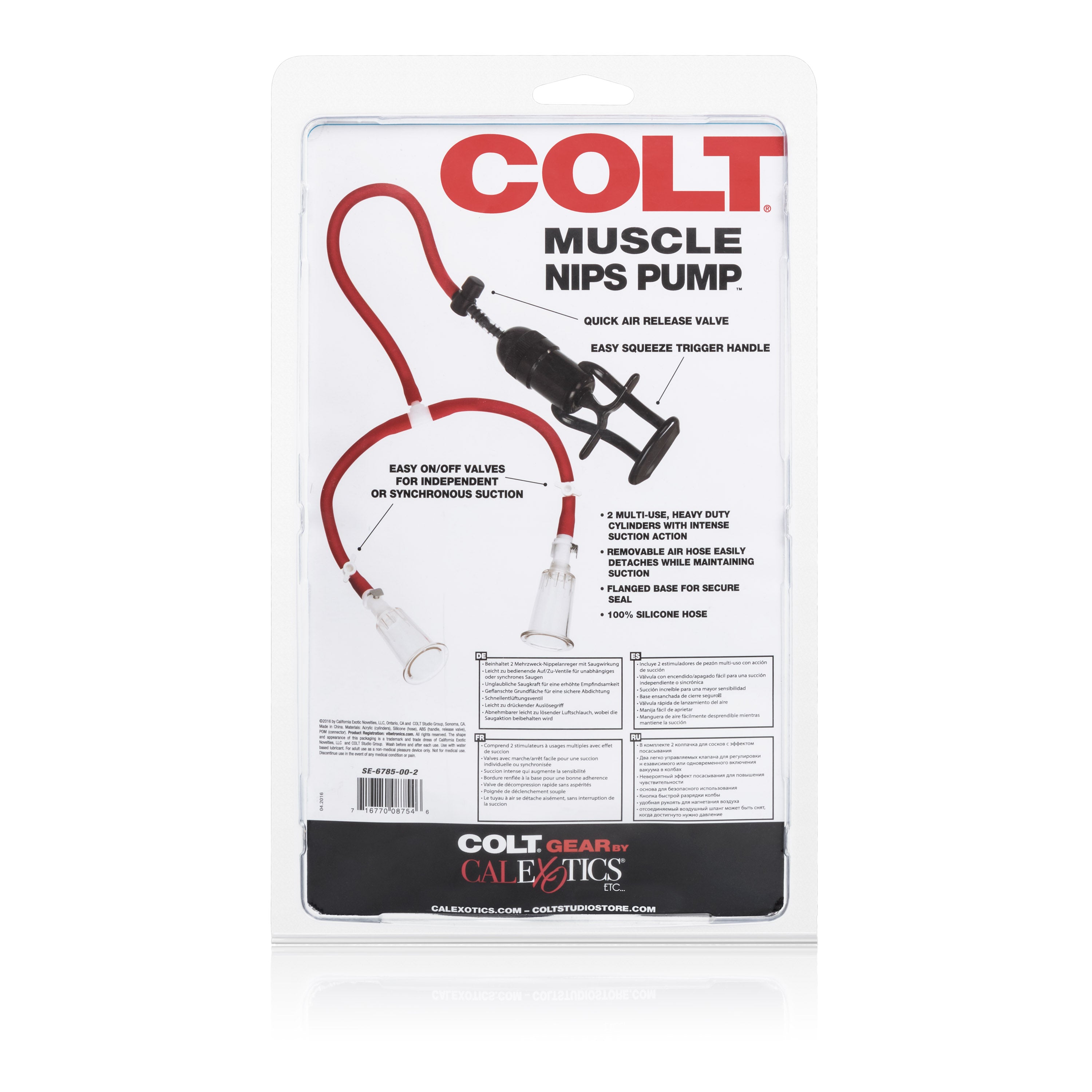 COLT Muscle Nips Pump Default Title > Sex Toys > Nipple Suckers