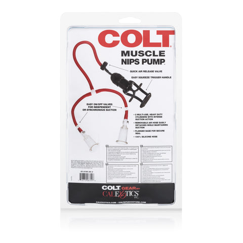COLT Muscle Nips Pump Default Title > Sex Toys > Nipple Suckers