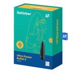 Satisfyer Ultra Power Bullet 5 Bullet Vibrator Black