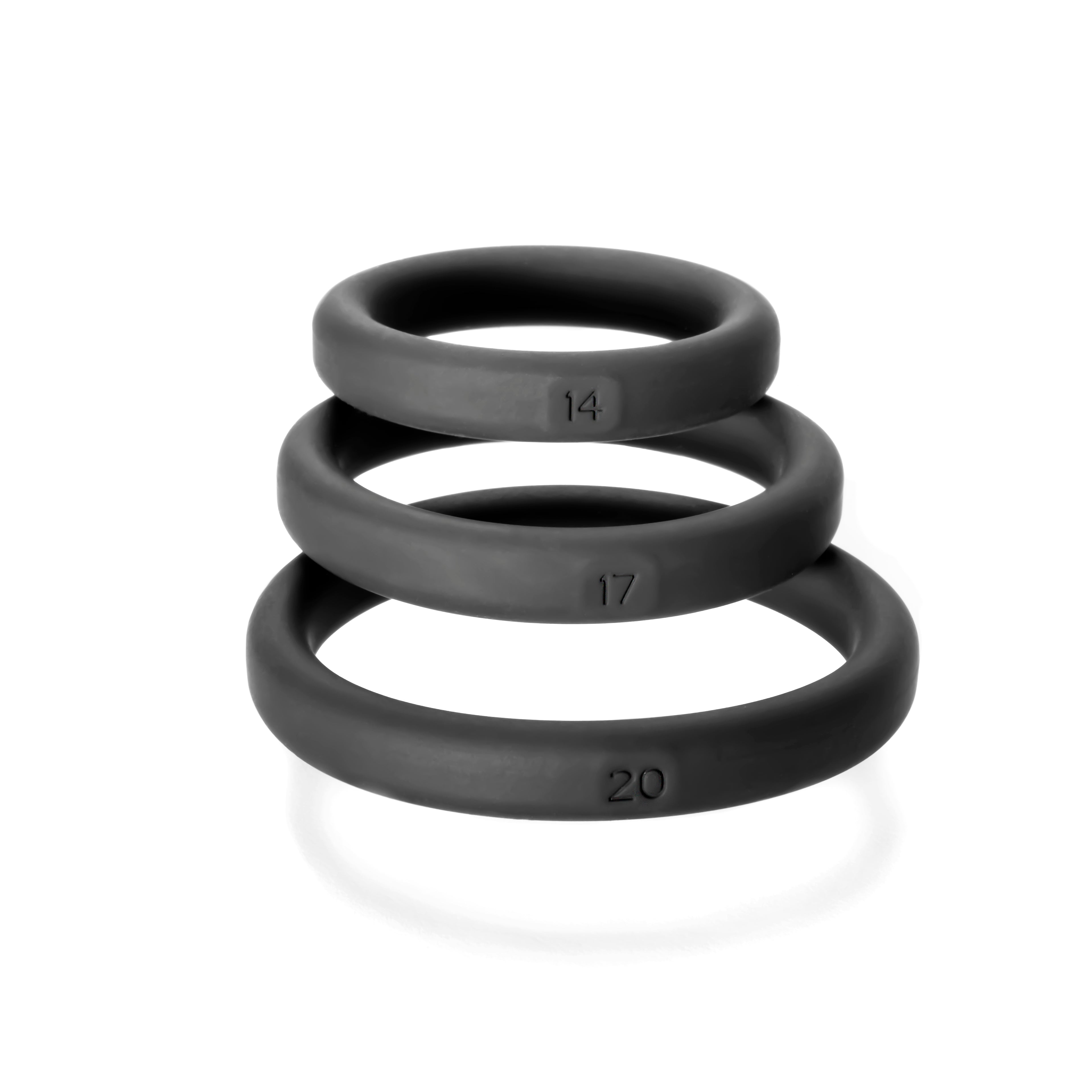 Perfect Fit XactFit Cock Ring – Precision Sizing 1.4, 1.7, 2.0 Inches Cock Ring Secondary image