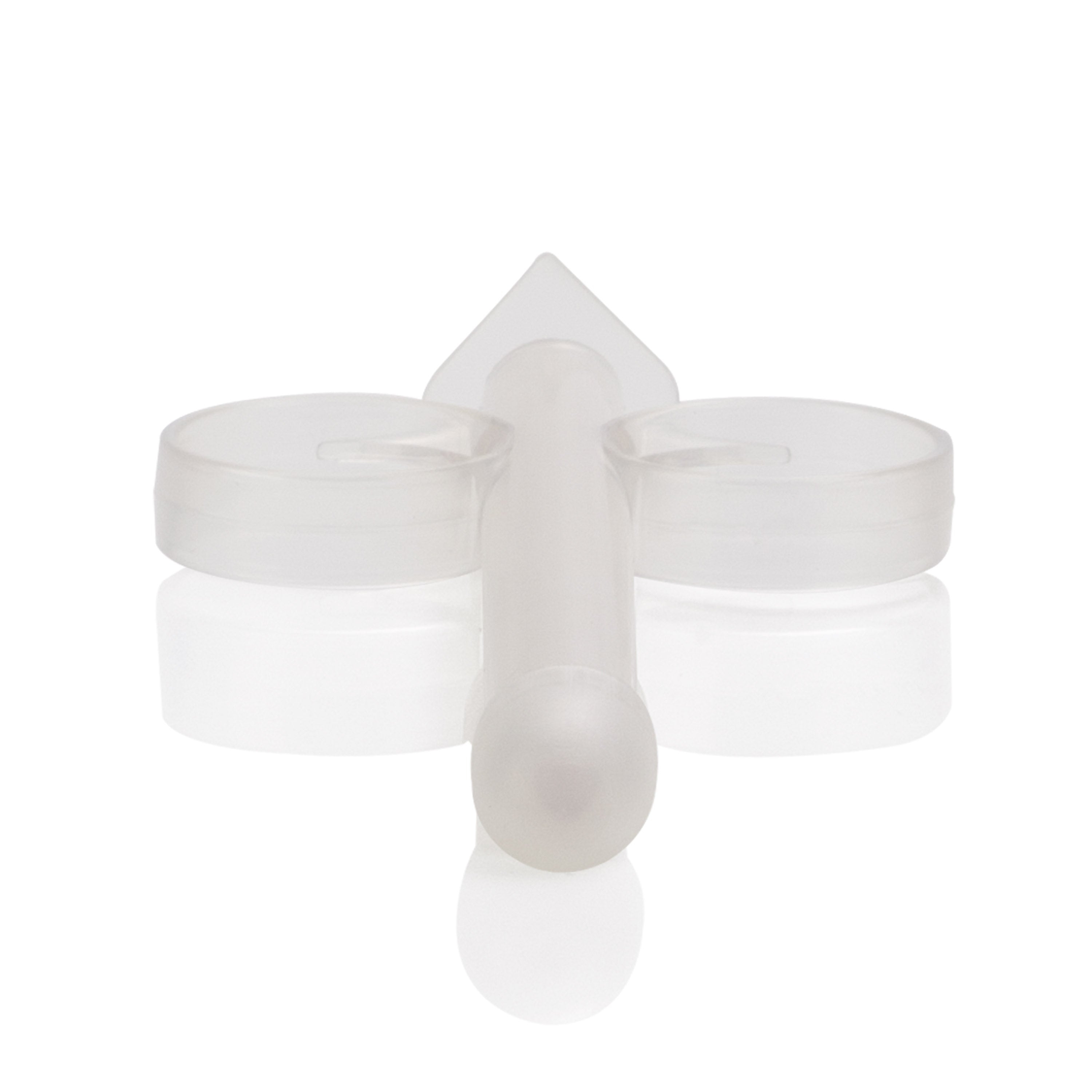 Lube Tube Set - 2 Pack Reusable Lubricant Dispensing Tubes Lube Applicator
