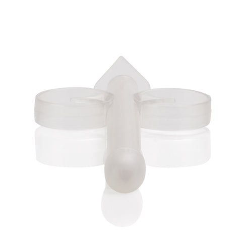 Lube Tube Set - 2 Pack Reusable Lubricant Dispensing Tubes Lube Applicator