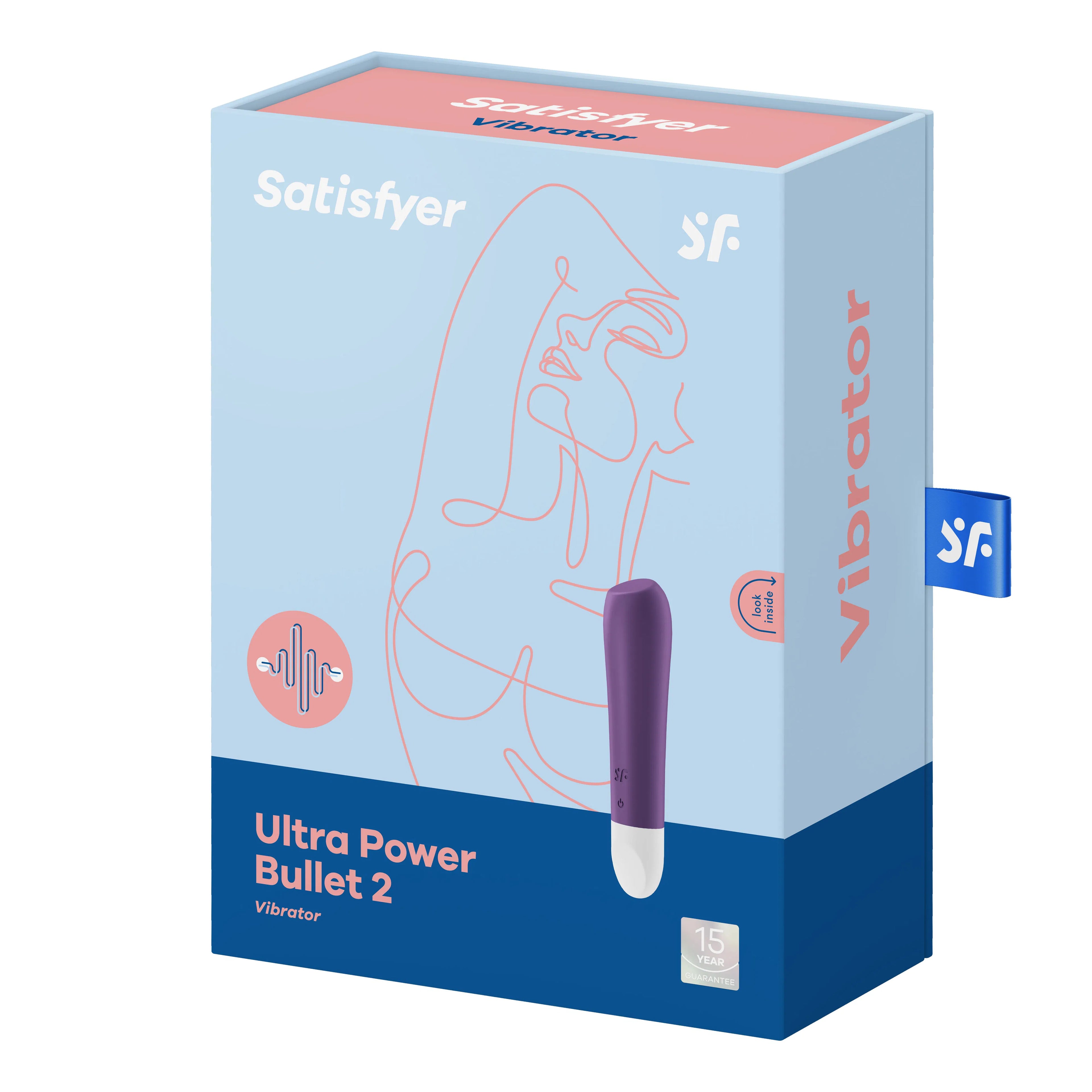 Satisfyer Ultra Power Bullet 2 – USB Rechargeable Compact Bullet Vibrator > Vibrators > Mini Vibrators