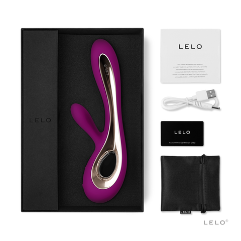 Lelo Soraya 2 – Luxury Dual Rabbit Vibrator Default Title > Vibrators > Ladies > Rabbit