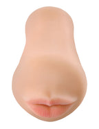 Compact Deep Throat Mouth Masturbator – Realistic Feel Pocket-Sized Masturbator > Sex Toys For Men > Masturbators > Manual