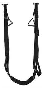 Sportsheets Door Jam Sex Sling – Durable Door Swing Sexual Accessory Black > Sex Toys > Swings & Slings