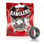 Ringo Ranglers Cannonball – Stretch Silicone Cock Ring with Firm Pleasure Balls > Cock Ring > Single