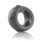 Ringo Ranglers Cannonball – Stretch Silicone Cock Ring with Firm Pleasure Balls > Cock Ring > Single