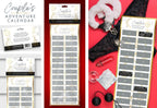 The Couple's Advent-ure Scratch Calendar – Romantic Countdown Calendar > Novelties > Games