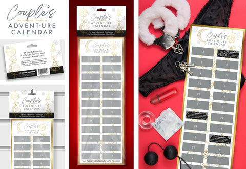The Couple's Advent-ure Scratch Calendar – Romantic Countdown Calendar Default Title > Novelties > Games