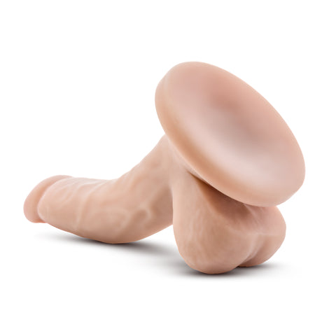 Dr. Skin Mini Cock Vanilla 4 Inch Adult Intimacy Toy Dongs Realistic