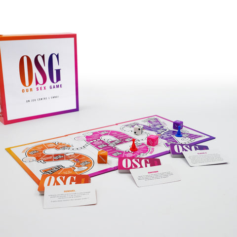 Our Sex Game French Edition – Erotic Exploration Board Game > Novelties > Games