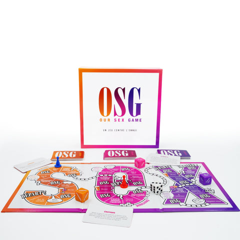 Our Sex Game French Edition – Erotic Exploration Board Game Default Title > Novelties > Games