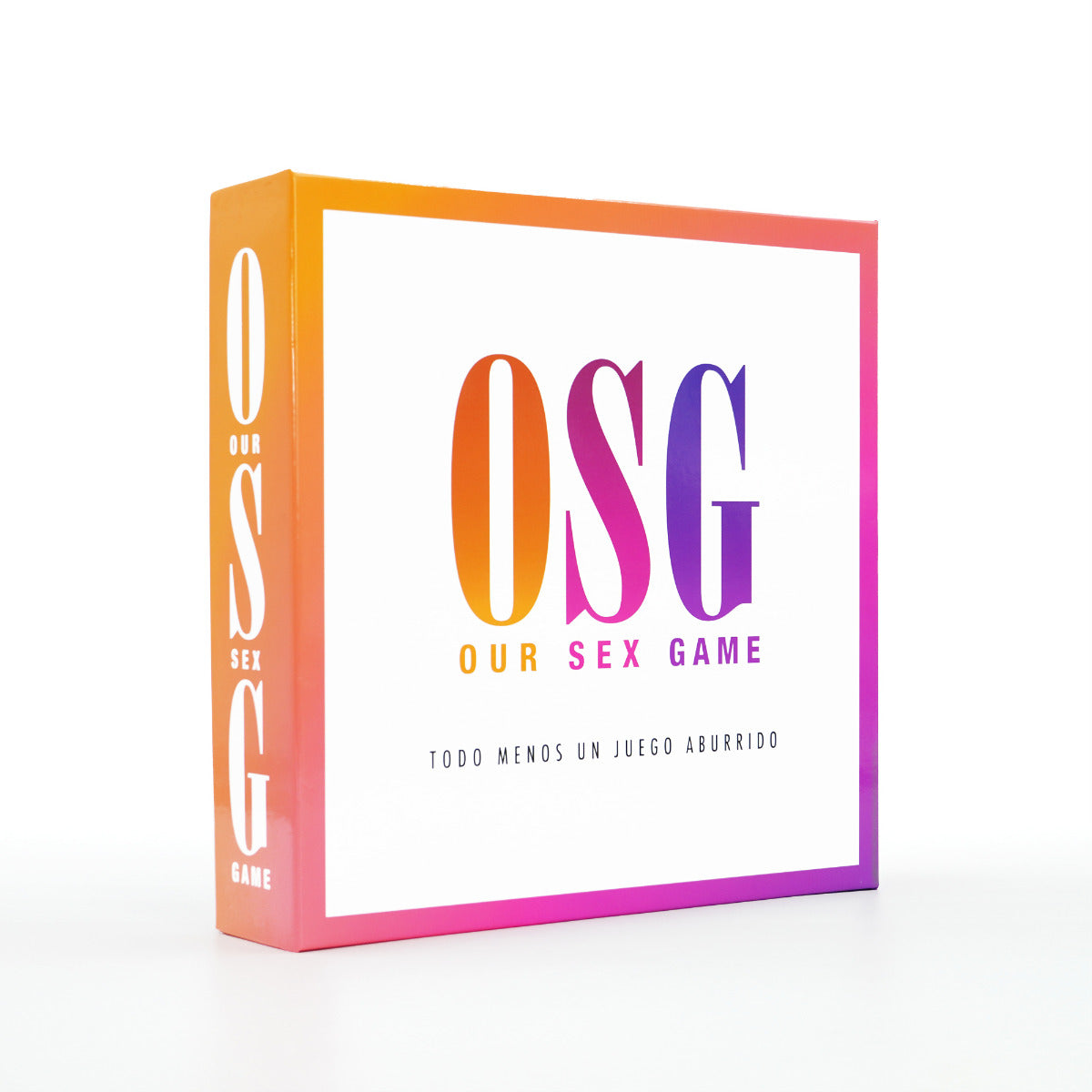 Our Sex Game Spanish Edition – Erotic Conversation Board Game > Novelties > Board Games