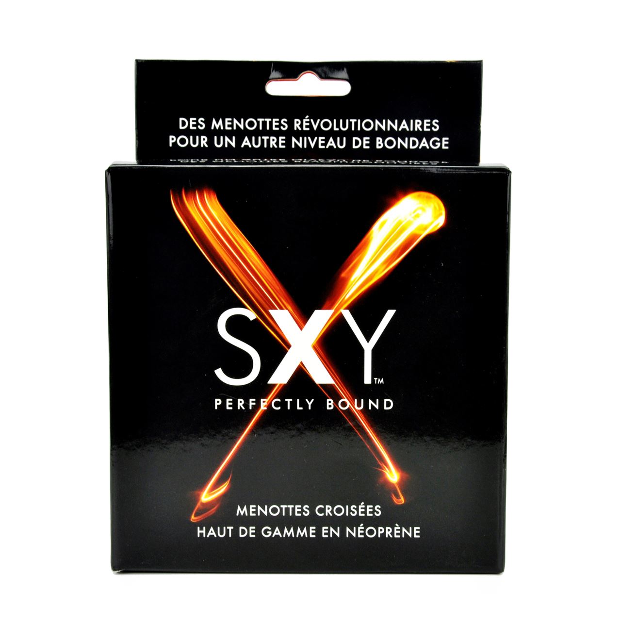SXY Perfectly Bound Deluxe Neoprene Cross Cuffs – Adjustable Strong Velcro Bondage Cuffs > Bondage Gear > Restraints