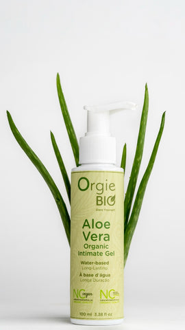 Orgie Bio Aloe Vera Organic Water-Based Intimate Gel 100ml > Lube > Water Based