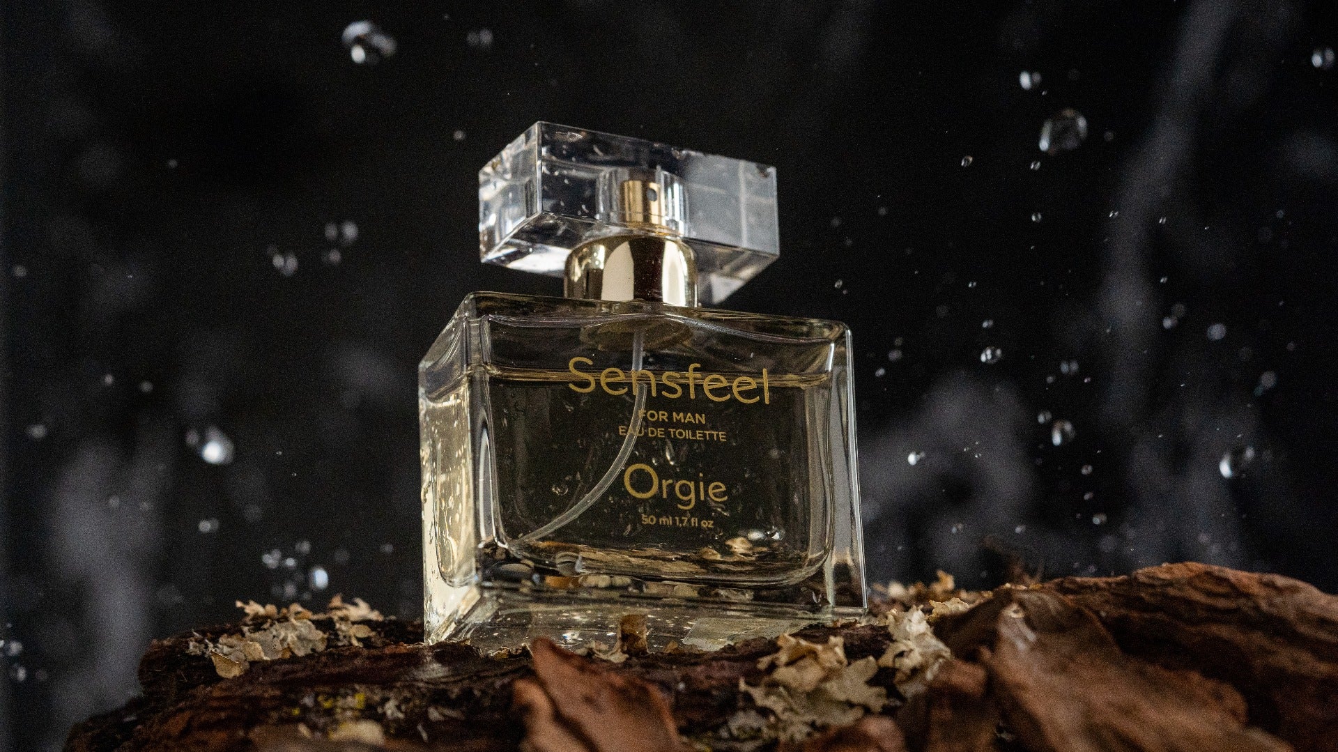 Orgie Sensfeel for Men Exhale Attraction 50ml Eau de Toilette Perfume > Essentials > Aphrodisiacs