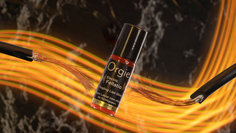 Orgie Electric Fellatio – Vibrating Lip Gloss Lip Plumper Lip Gloss 10ml > Lube > Oral Gels & Sprays