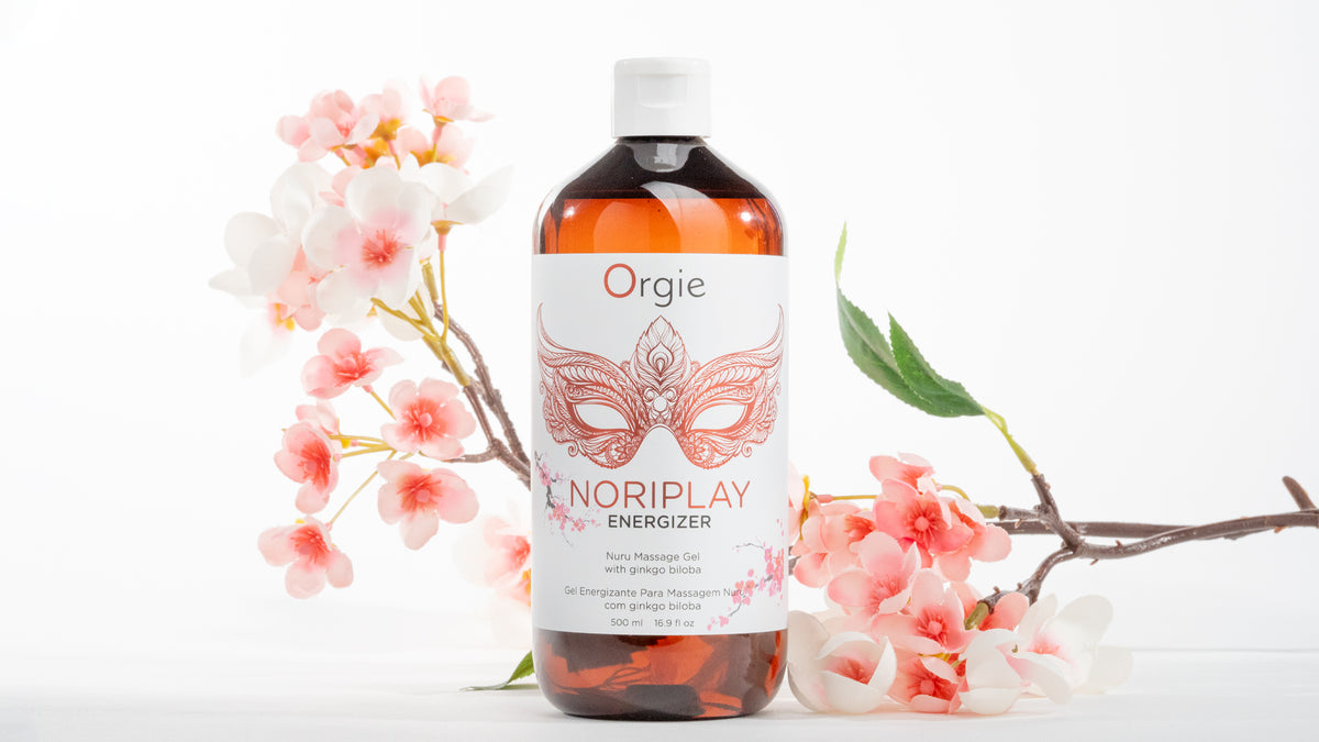 Orgie Noriplay Energizer Body to Body Massage Gel with Seaweed Extract and Ginkgo Biloba 500ml Default Title > Essentials > Massage Oil