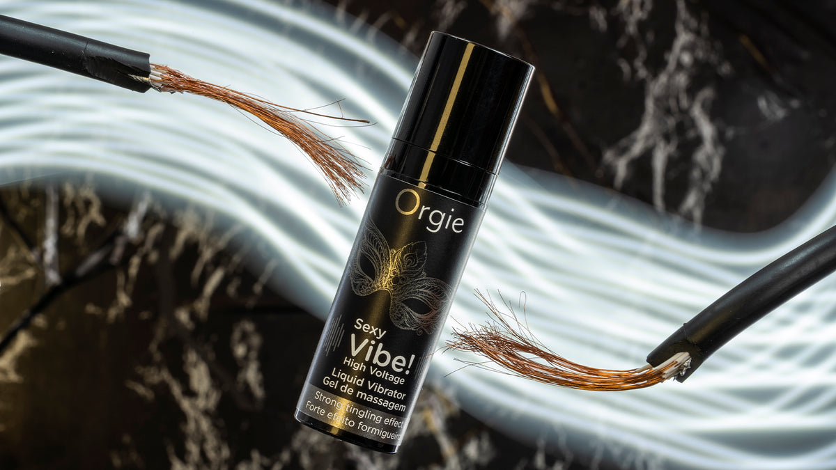 Orgie Sexy Vibe High Voltage – Extra Strong 15 ml Vibrator Gel > Essentials > Mens Enhancers