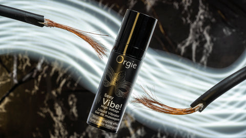 Orgie Sexy Vibe High Voltage – Extra Strong 15 ml Vibrator Gel > Essentials > Mens Enhancers