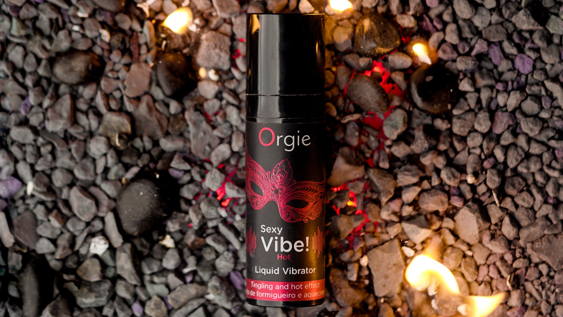 Orgie Sexy Vibe Hot Liquid – 15 ml Warming Vibrator Gel > Essentials > Mens Enhancers
