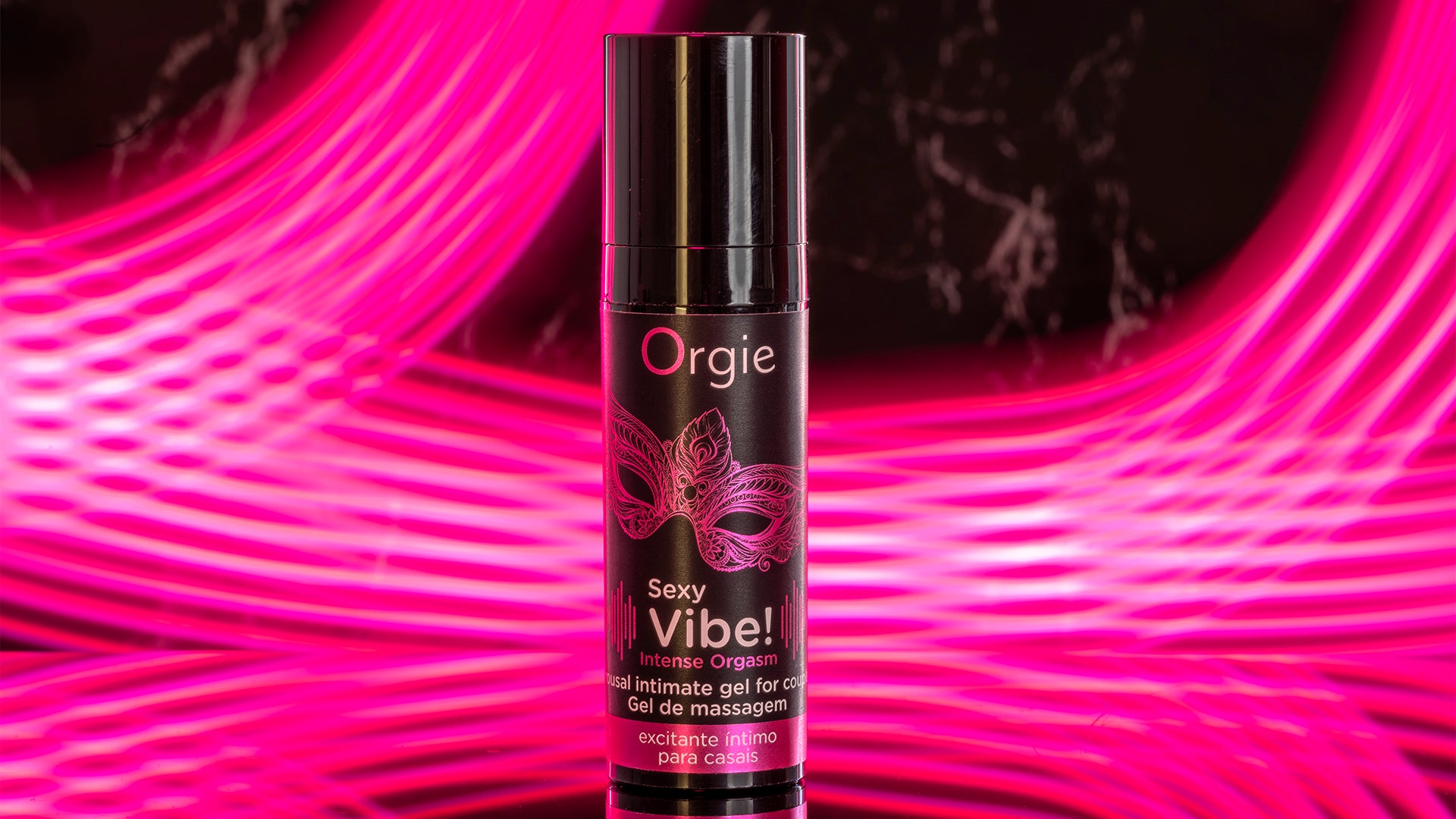 Orgie Sexy Vibe Intense Orgasm Liquid Vibrator – 15ml Potent Arousal Gel Secondary image