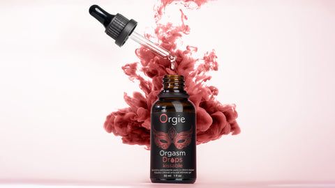 Orgie Orgasm Drops Kissable – Clitoral Arousal Serum > Essentials > Womens Enhancers